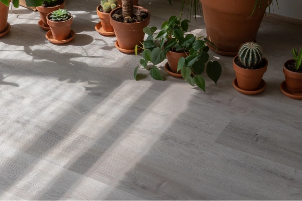 Клеевая кварцвиниловая плитка VINILAM Glue Дуб Ален (Rich) 20468 Glue